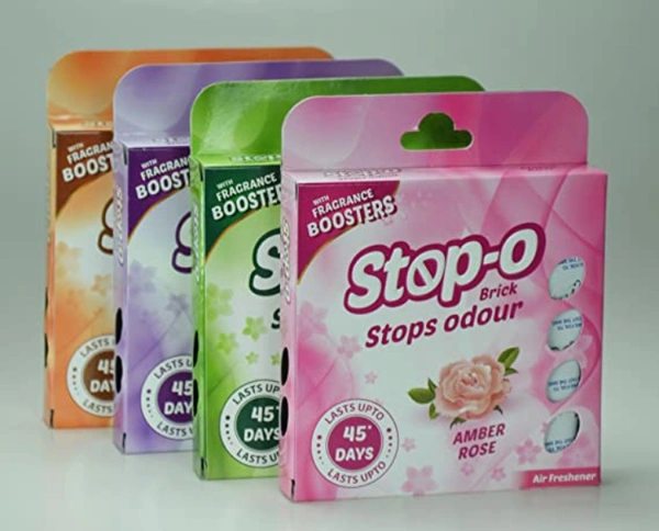 Stop-O 4 in 1 Scented Bricks Pack